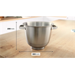 Bosch MUZS6ER nemesacél keverőtál
