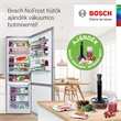 Bosch NoFrost hűtők és fagyasztók ajándék Bosch vákuumos botmixer szettel