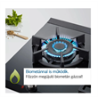 Bosch PCQ7A5I90 beépíthető gázfőzőlap
