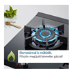 Bosch PGH6B5K60 beépíthető gázfőzőlap