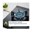 Bosch PGH6B5K90 beépíthető gázfőzőlap