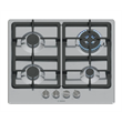 Bosch PGH6B5K90 beépíthető gázfőzőlap