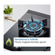 Bosch PGP6B5K60 beépíthető gázfőzőlap