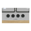 Bosch PGP6B5K60 beépíthető gázfőzőlap