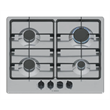 Bosch PGP6B5K60 beépíthető gázfőzőlap