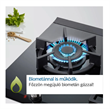 Bosch PNH6B6K40 Serie 4 beépíthető gázfőzőlap