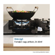 Bosch POH6B6K30 beépíthető gázfőzőlap