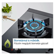 Bosch PPH6A6I10 beépíthető gázfőzőlap