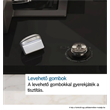 Bosch PRP6A6H40 beépíthető gázfőzőlap