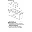Bosch PVS611B16E beépíthető indukciós főzőlap