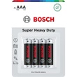 Bosch R03SHD4B00 super heavy duty elem AAA 4db