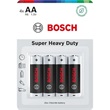 Bosch R6SHD4B00 Super Heavy Duty elem AA 4db