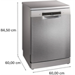 Bosch SMS6ZCI10E mosogatógép
