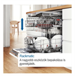 Bosch SMV4ENX06E beépíthető mosogatógép
