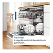 Bosch SMV4EVX08E beépíthető mosogatógép