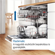 Bosch SMV6YCX02E beépíthető mosogatógép