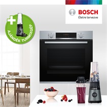 Bosch Serie | 4 gőzsütő mellé ajándék Bosch ToGo turmixgép 