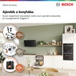Bosch beépíthető készülékek ráadás kiskészülékkel