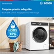 Bosch i-DOS funkciós mosógépek 15% pénzvisszatérítéssel