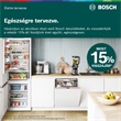 Bosch készülékek 15% pénzvisszatérítéssel