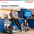 Bosch mosogatógépek 5 hónapra elegendő Finish kapszulával