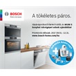Bosch sütő és Bosch robotgép párban jár 