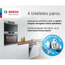 Bosch sütő és Bosch robotgép párban jár 