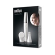 Braun FACESPA PRO 910 epilátor 2 az 1-ben arcepilátor és arctisztító