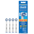 Oral-B EB20-4 Precision Clean fogkefefej, 4 db