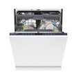 Candy CI 6B4S1PSA beépíthető 16 terítékes mosogatógép