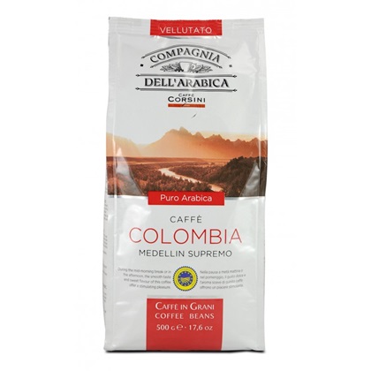 Compagnia dell’Arabica Caffé Colombia Medellin Supremo szemes kávé, 250g