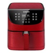 Cosori CP158-AF-RXR Premium forrólevegős sütő, piros