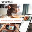 Cosori CS158-AF-RXB Premium Smart forrólevegős sütő