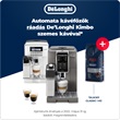 De'Longhi automata kávéfőzők ráadás De’Longhi Kimbo szemes kávéval