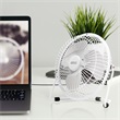 Delight 51110WH USB mini ventilátor, fehér 18cm