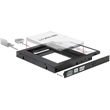 Delock 61993 Slim SATA 5.25" HDD/SSD beépítő-keret 12 mm