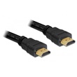 Delock 82709 nagy sebességű HDMI Ethernet kábel– A apa / apa 10 m