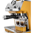 Delonghi EC9155.YE La Specialista Arte manuális espresso kávéfőző, sárga