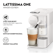 Nespresso® De`Longhi EN510.W Lattissima One kapszulás kávéfőző, fehér