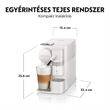 Nespresso® De`Longhi EN510.W Lattissima One kapszulás kávéfőző, fehér