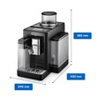 Delonghi EXAM440.55.B automata kávéfőző