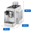 Delonghi EXAM440.55.W Rivelia automata kávéfőző, fehér