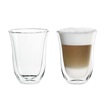 Delonghi DLSC312 330ML Latte macchiato pohár, 2 db