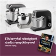 ETA konyhai robotgépek ráadás receptkönyvvel