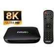 EVOLVEO MULTIMEDIA BOX C4 8K Ultra HD multimédia központ