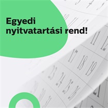 Egyedi nyitvatartási rend