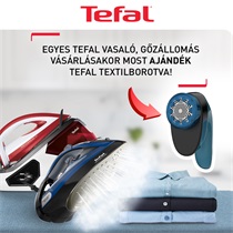 Egyes Tefal vasalók, gőzállomások vásárlásakor most ajándék Tefal textilborotvát kapsz!