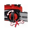 Einhell FORTEXXA 18/20 TH - SOLO akkus egykezes láncfűrész