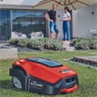 Einhell FREELEXO 800 LCD BT Solo robotfűnyíró akkumulátor és töltő nélkül