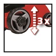Einhell GC-SC 36/31 LI-SOLO akkus gyeplazító-szellőztető